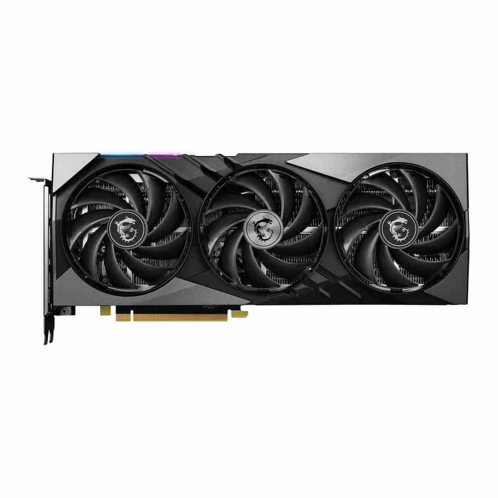 MSI NVIDIA GeForce RTX 4060 Ti 16GB GAMING X SLIM Ada Lovelace Graphics Card